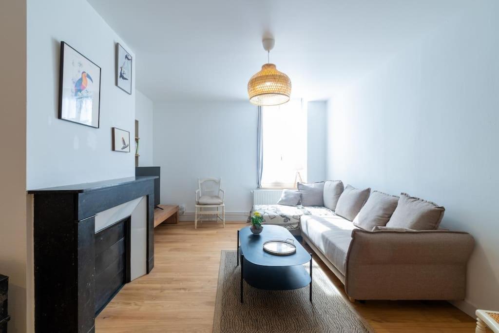 Appartement Meuse & Mono, En Hyper Centre Charleville-Mézières Eksteriør billede