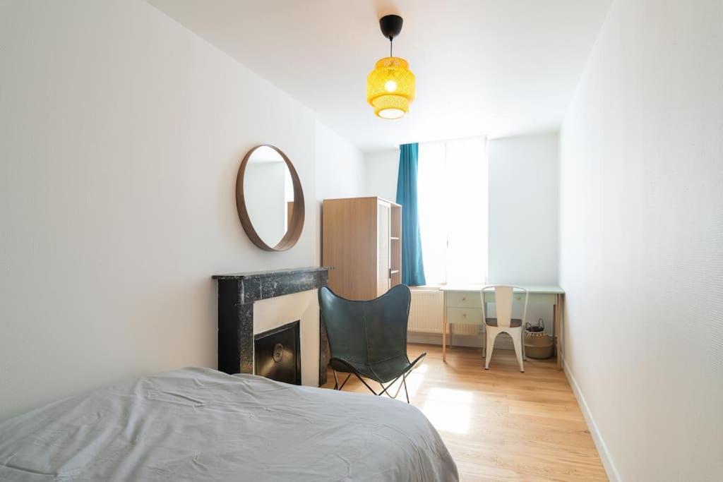 Appartement Meuse & Mono, En Hyper Centre Charleville-Mézières Eksteriør billede